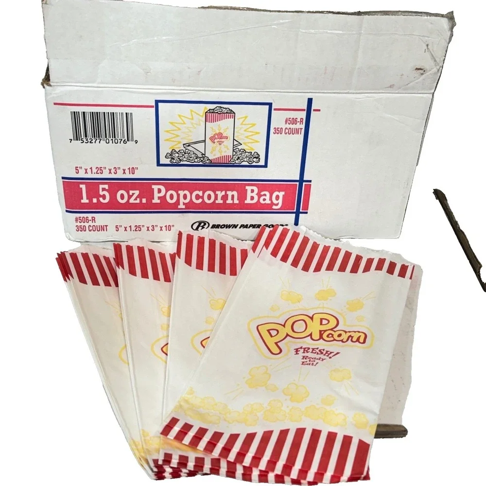 Popcorn Bags 5